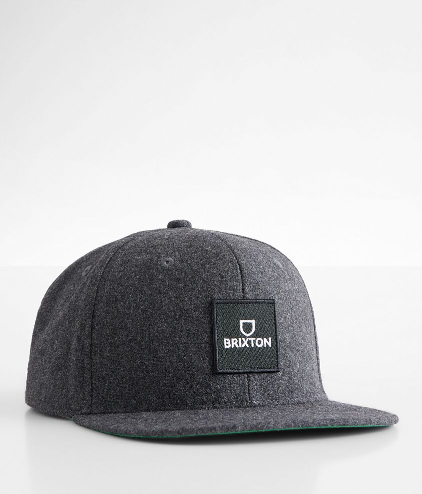 Brixton Alpha Square Hat front view