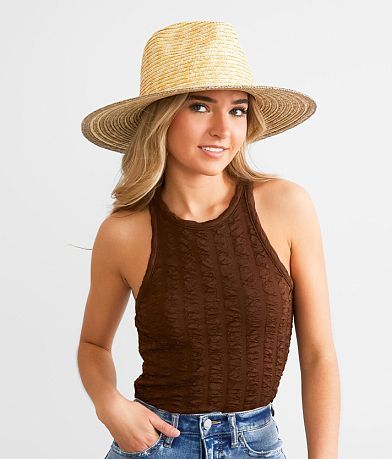 Brixton Joanna Panama Hat misc detail 3 view
