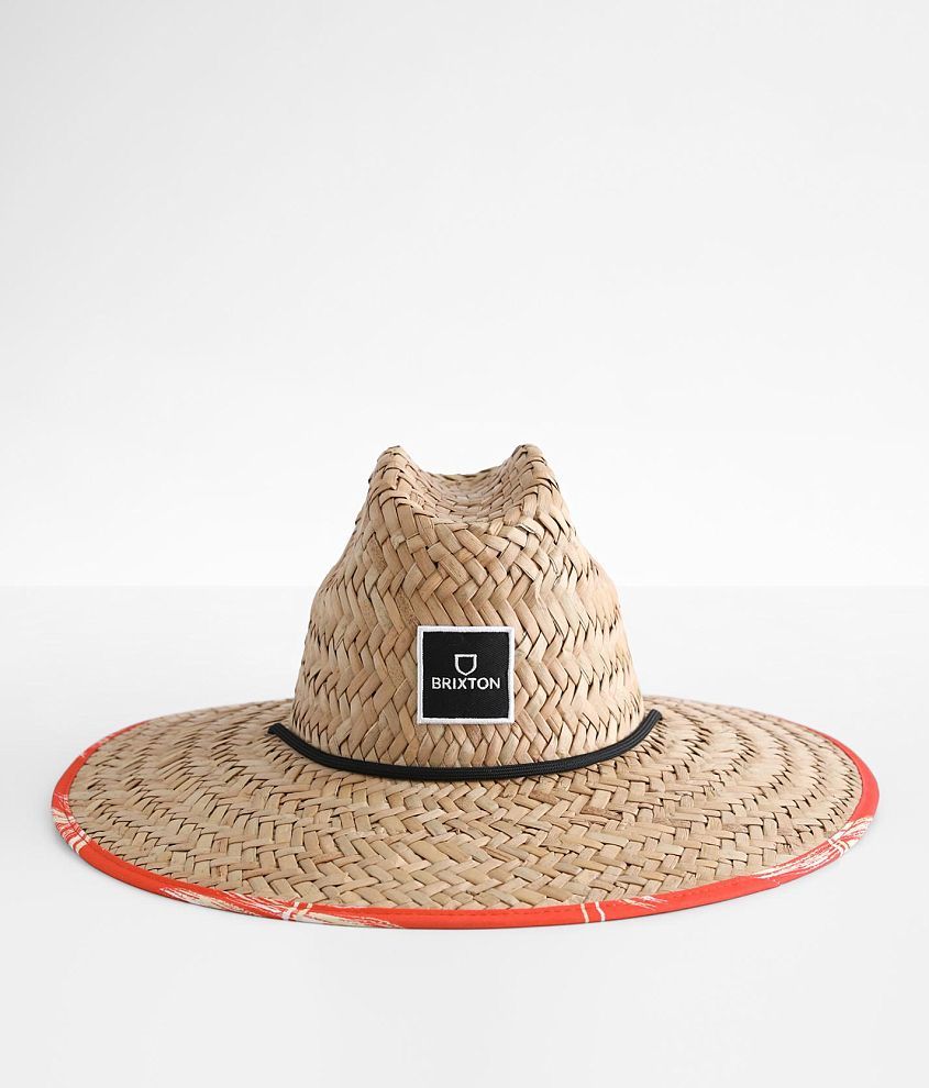 Brixton Alpha Square Panama Hat front view