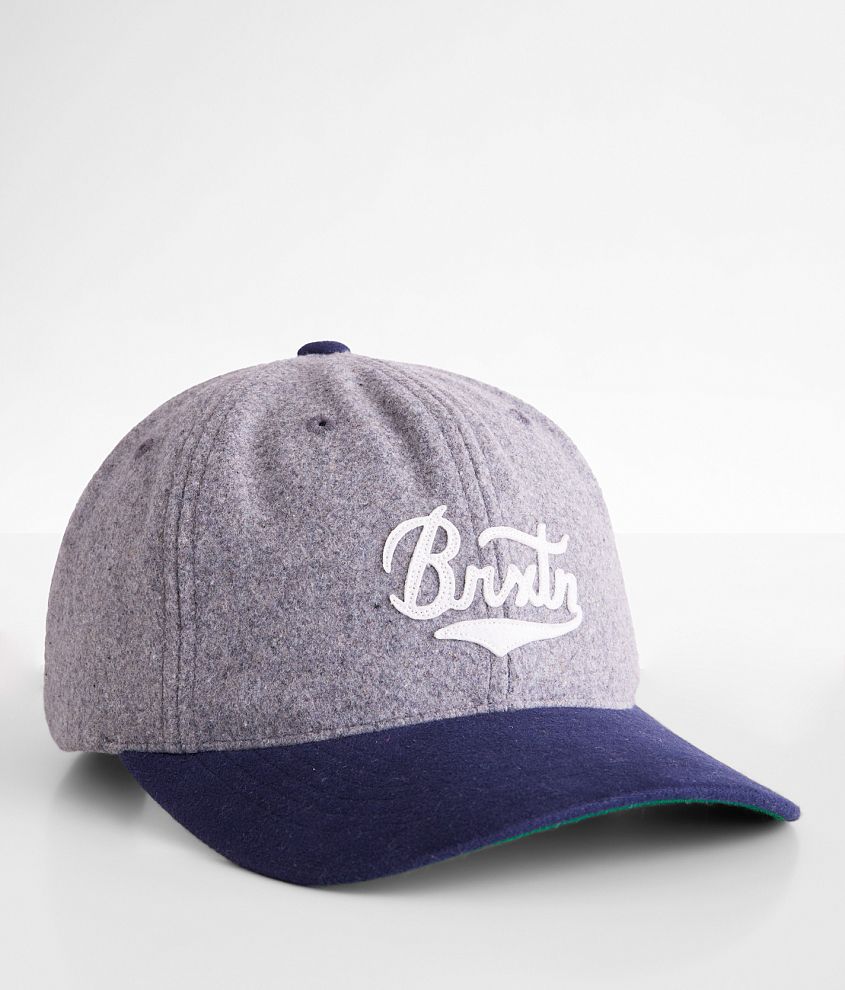 Brixton Burt MP Felt Hat - Men's Hats in Heather Grey Washed Navy