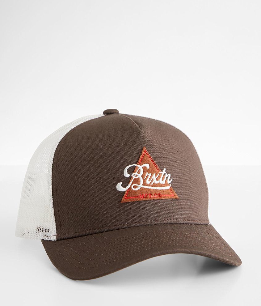 Brixton Earlton Trucker Hat front view