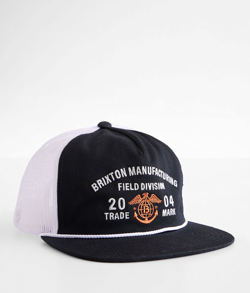 Brixton Division Trucker Hat front view