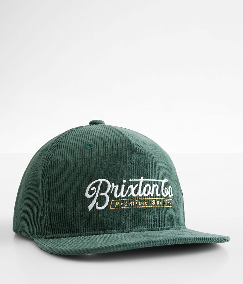 Brixton corduroy hot sale cap