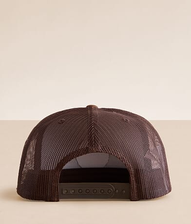 Brixton Oath Trucker Hat misc detail 1 view