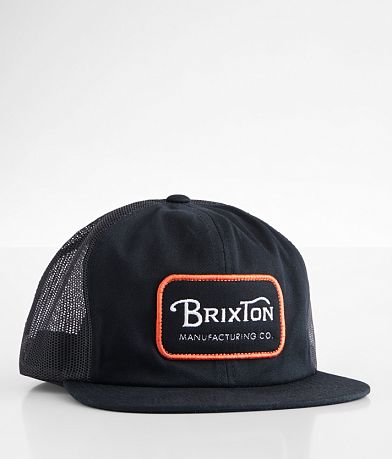 Brixton Grade Trucker Hat front view