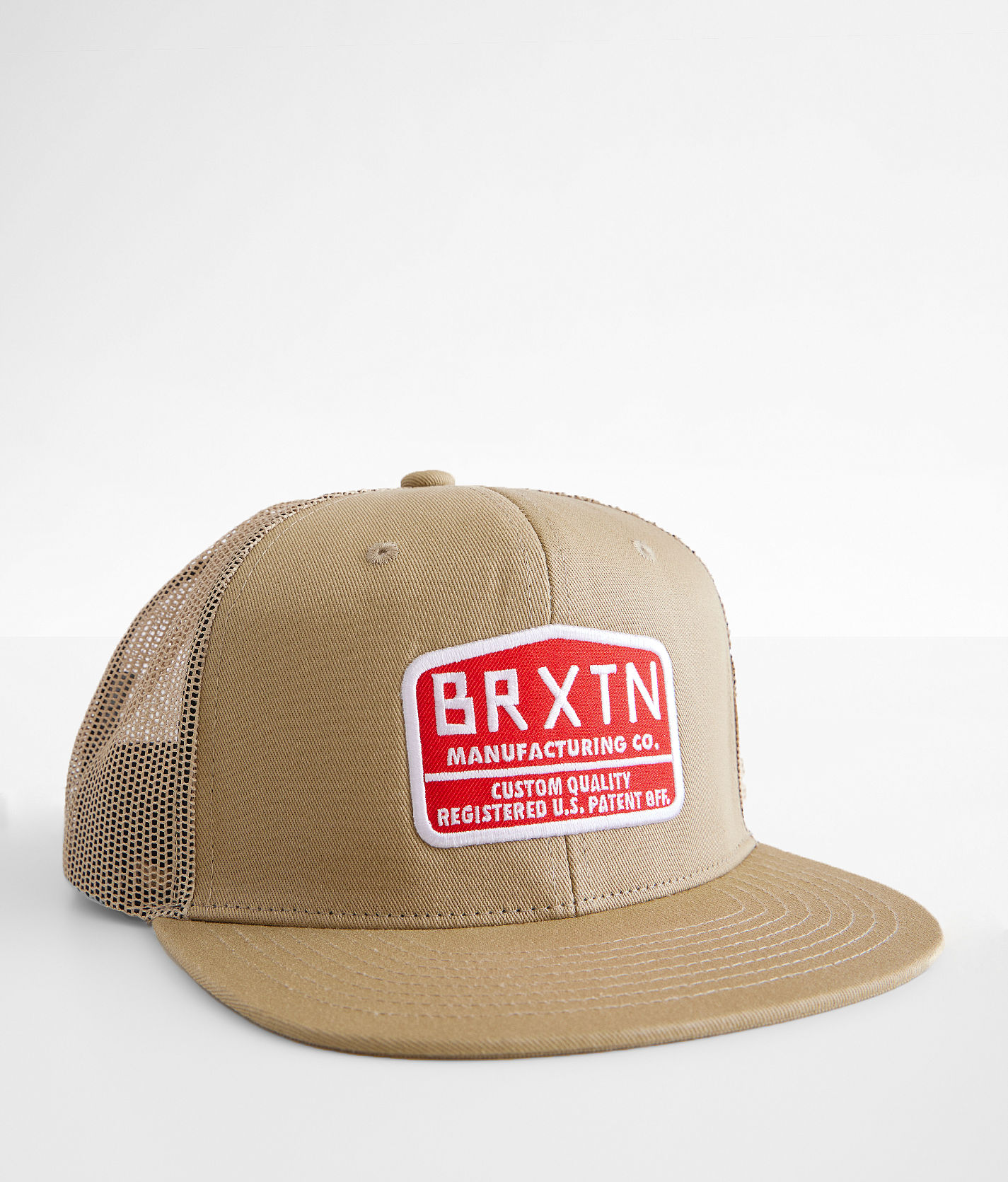 Brixton Arden Trucker Hat - Men's Hats in Khaki | Buckle