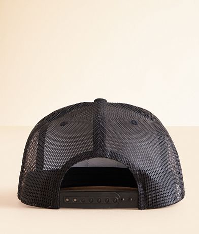 Brixton Alpha Square Trucker Hat misc detail 1 view