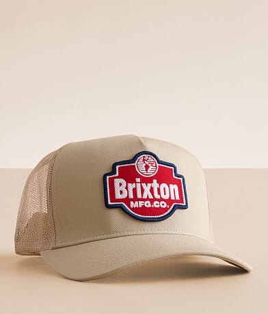 Brixton Genuine Quality Hat front view