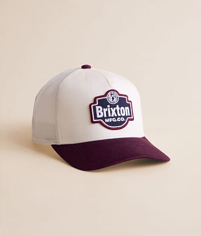 Brixton Genuine Quality Hat front view