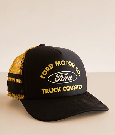 Brixton Built Ford Tough Trucker Hat front view