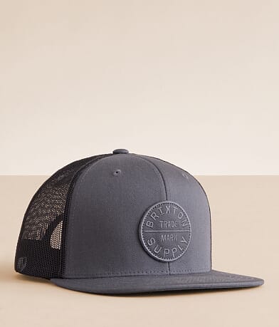 Brixton Oath II Trucker Hat front view