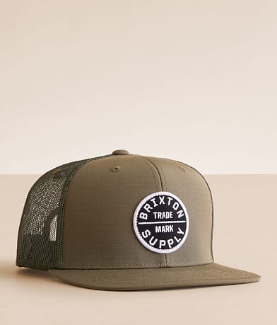 Brixton Oath II Trucker Hat front view