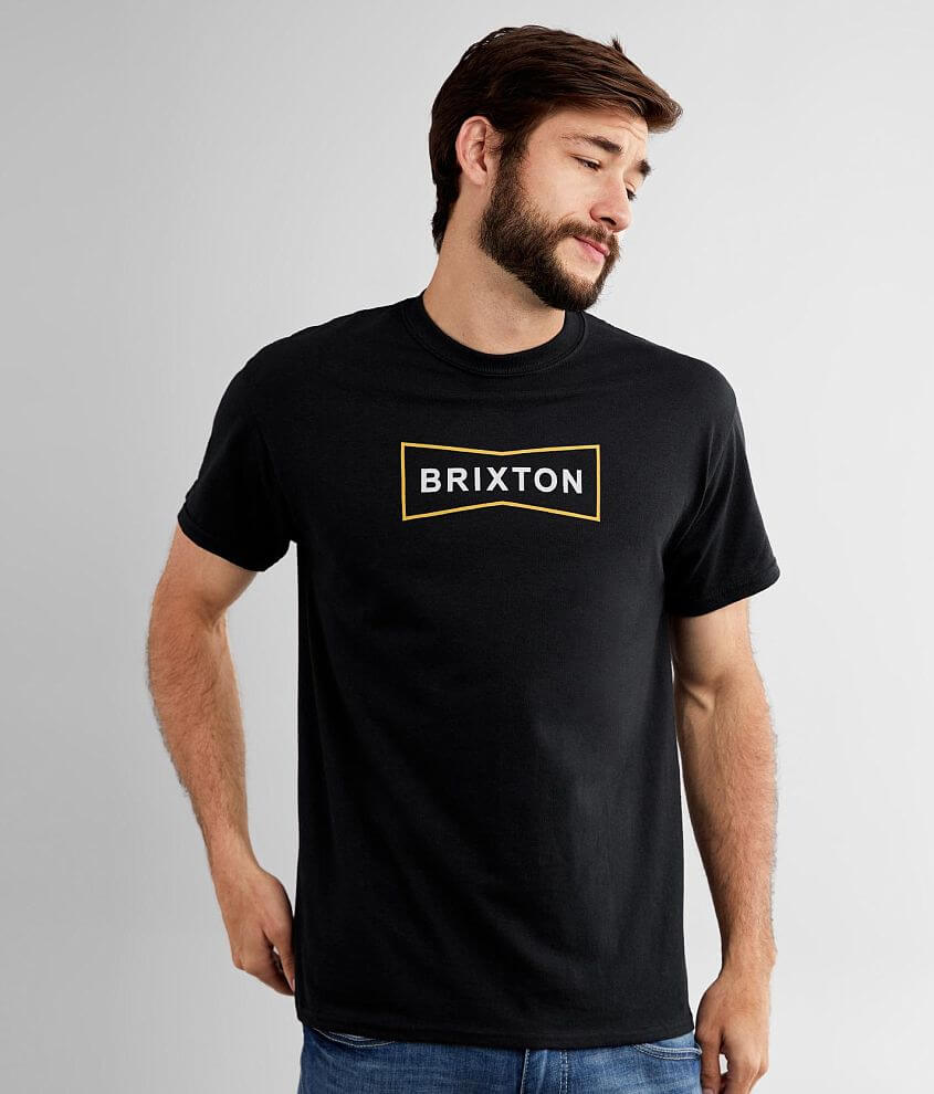 Brixton Wedge II T-Shirt front view
