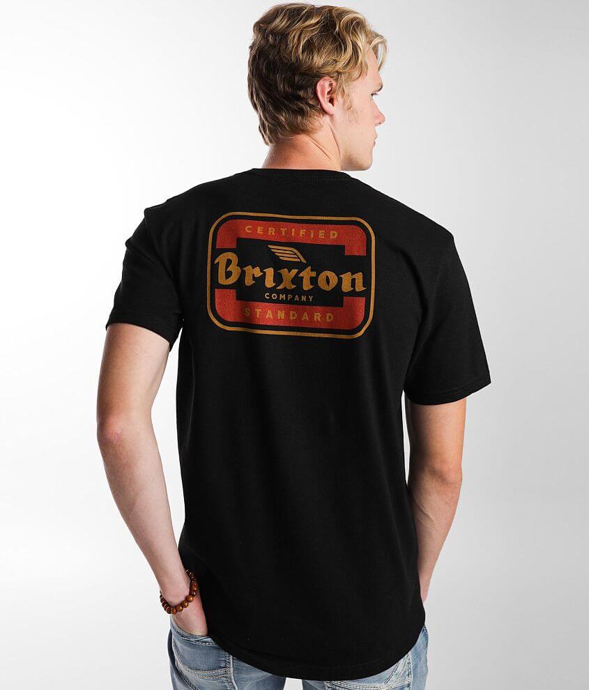 Brixton Quill T-Shirt front view