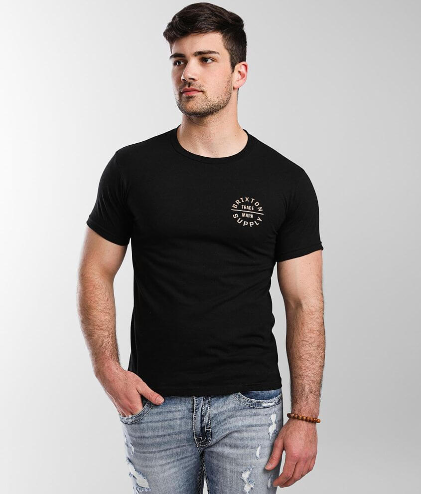 Brixton Oath T-Shirt front view