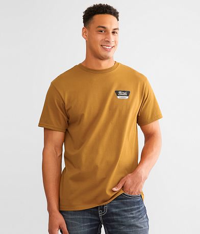 Brixton Linwood T-Shirt front view