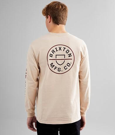Brixton Crest T-Shirt BACK