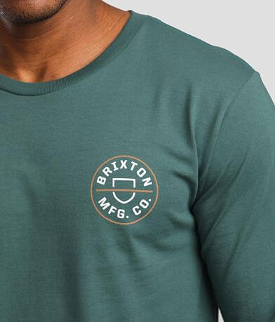 Brixton Crest T-Shirt misc detail 1 view