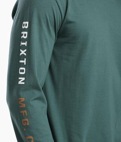 Brixton Crest T-Shirt misc detail 2 view