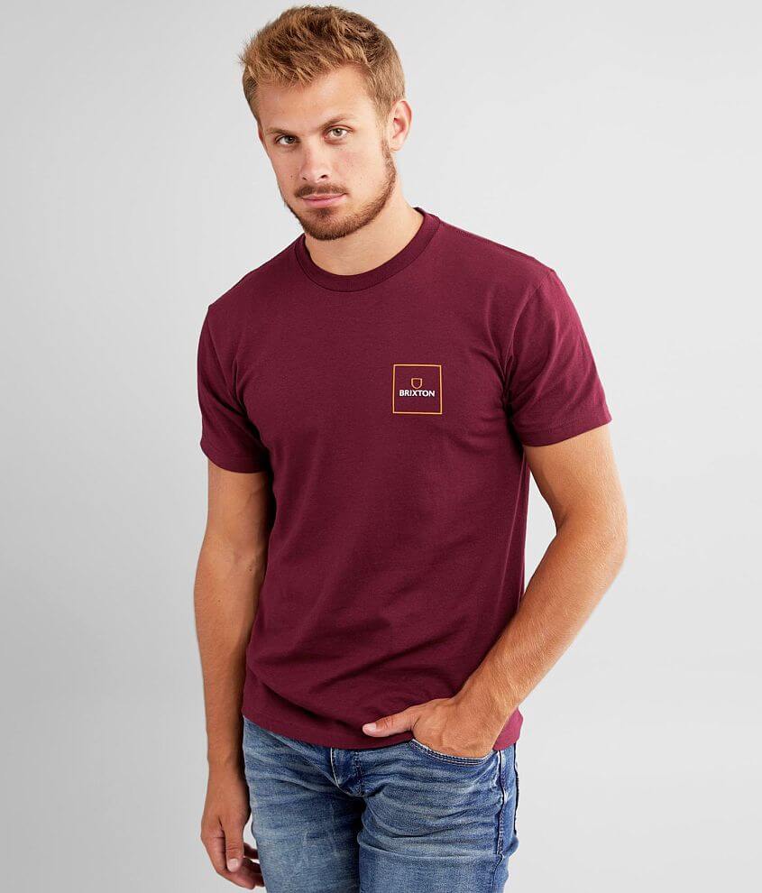 Image of Brixton Alpha Block T-Shirt