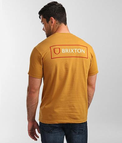 Brixton Alpha Block T-Shirt BACK