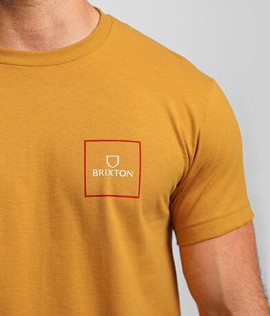 Brixton Alpha Block T-Shirt MISC_DETAIL_1