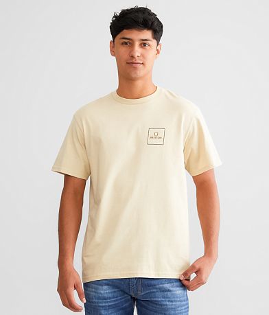 Brixton Alpha Block T-Shirt front view