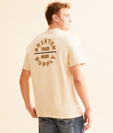 Brixton Oath V T-Shirt front view