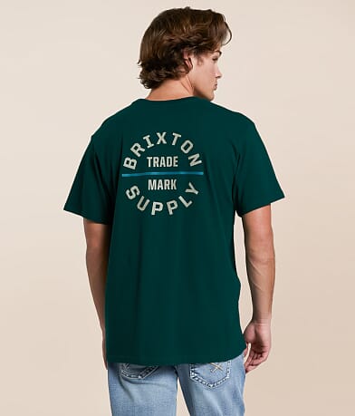 Brixton Oath V T-Shirt front view