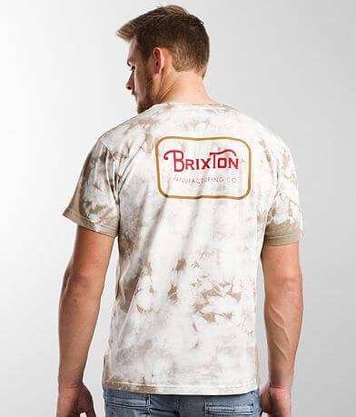 Brixton Grade T-Shirt BACK