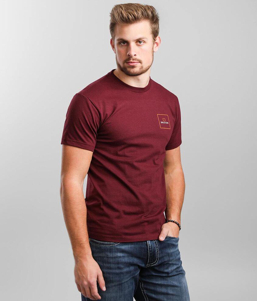 Image of Brixton Alpha Square T-Shirt