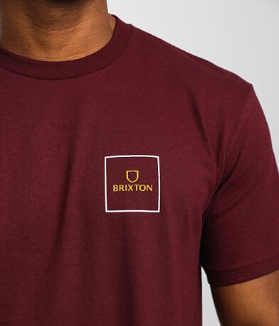 Brixton Alpha Square T-Shirt MISC_DETAIL_1