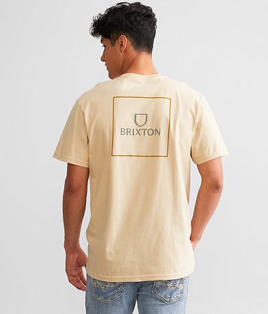 Brixton Alpha Square T-Shirt BACK