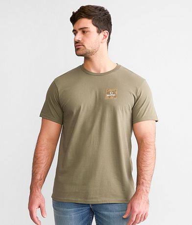 Brixton Alpha Square T-Shirt front view
