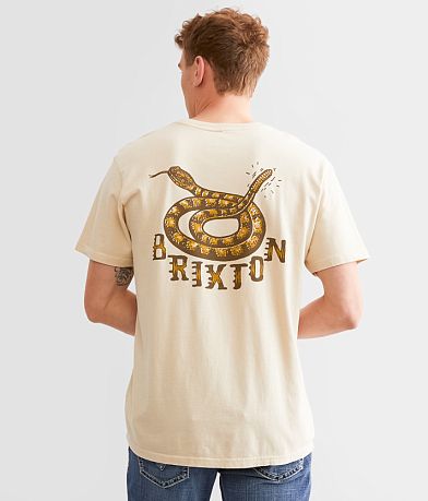 Brixton Homer T-Shirt BACK