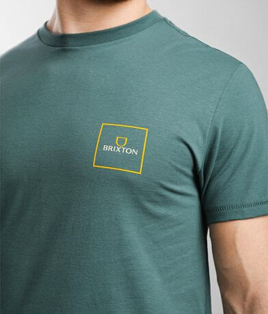 Brixton Alpha Block T-Shirt MISC_DETAIL_1