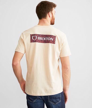 Brixton Alpha Block T-Shirt BACK