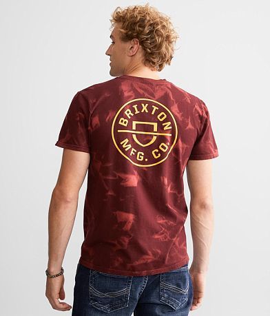 Brixton Crest II T-Shirt back view