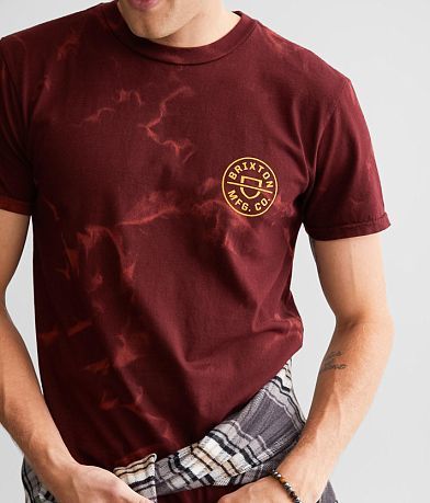 Brixton Crest II T-Shirt misc detail 1 view