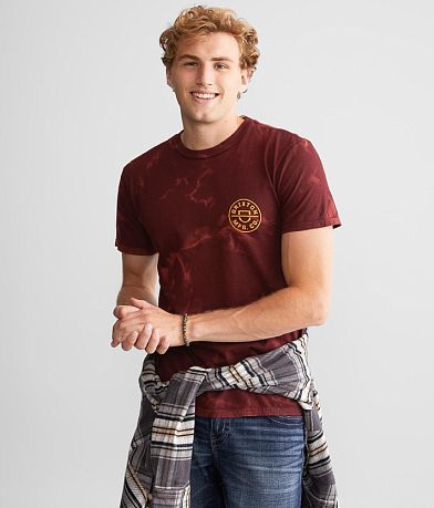 Brixton Crest II T-Shirt full right side view