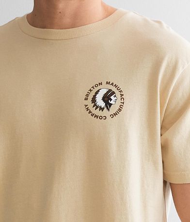 Brixton Rival Stamp T-Shirt MISC_DETAIL_1