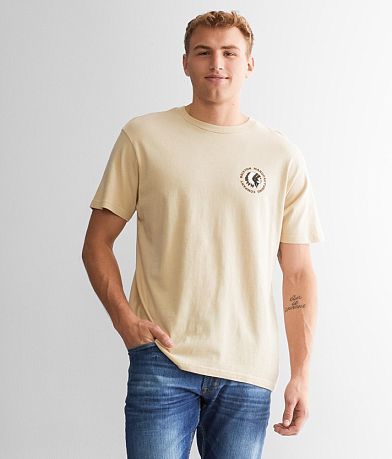 Brixton Rival Stamp T-Shirt front view