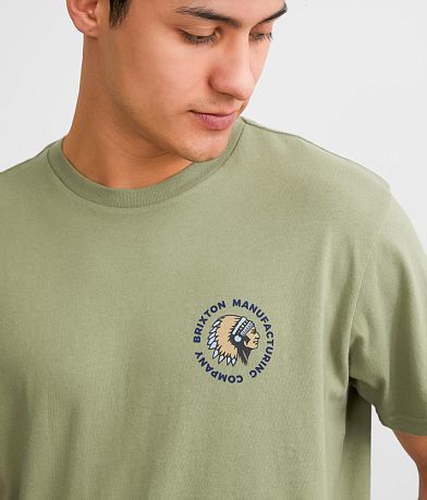 Brixton Rival Stamp T-Shirt MISC_DETAIL_1