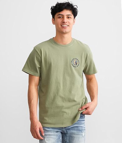 Brixton Rival Stamp T-Shirt front view