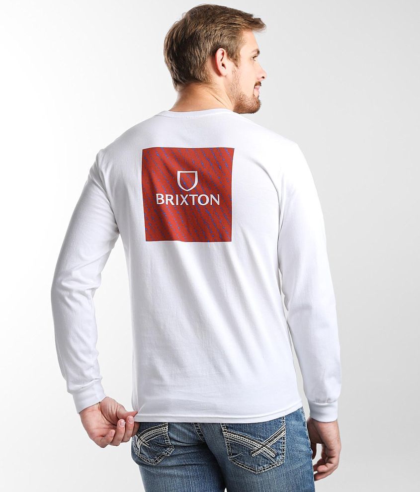 Brixton Alpha Square T-Shirt front view