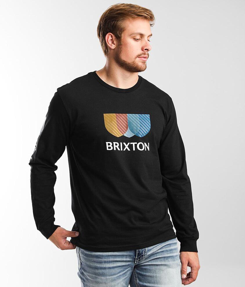 Brixton Alton T-Shirt front view