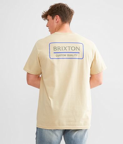 Brixton Palmer Proper T-Shirt BACK