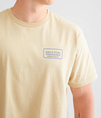 Brixton Palmer Proper T-Shirt MISC_DETAIL_1