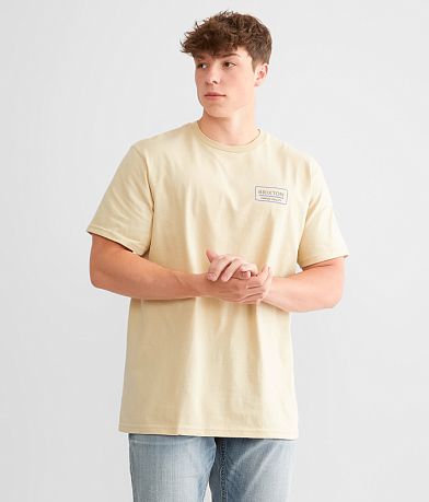 Brixton Palmer Proper T-Shirt front view