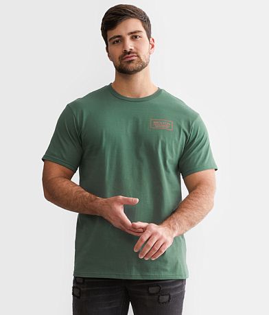 Brixton Palmer Proper T-Shirt front view